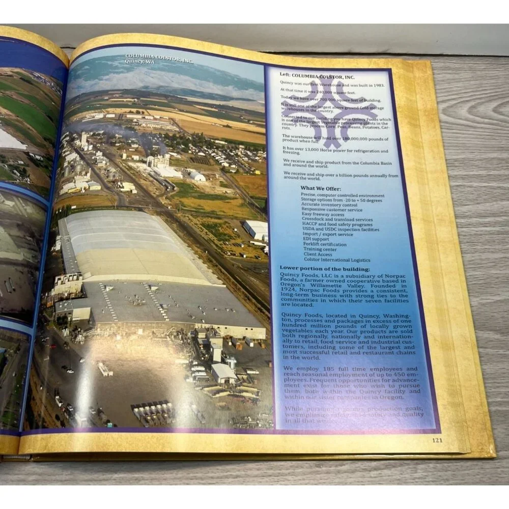 Central Washington 60 Years Of Progress by John and Aleksandra Hite Hardcover - Picture 10 of 12